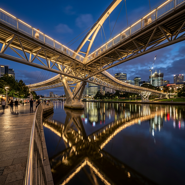 Infinity Bridge Pedestrian Link
